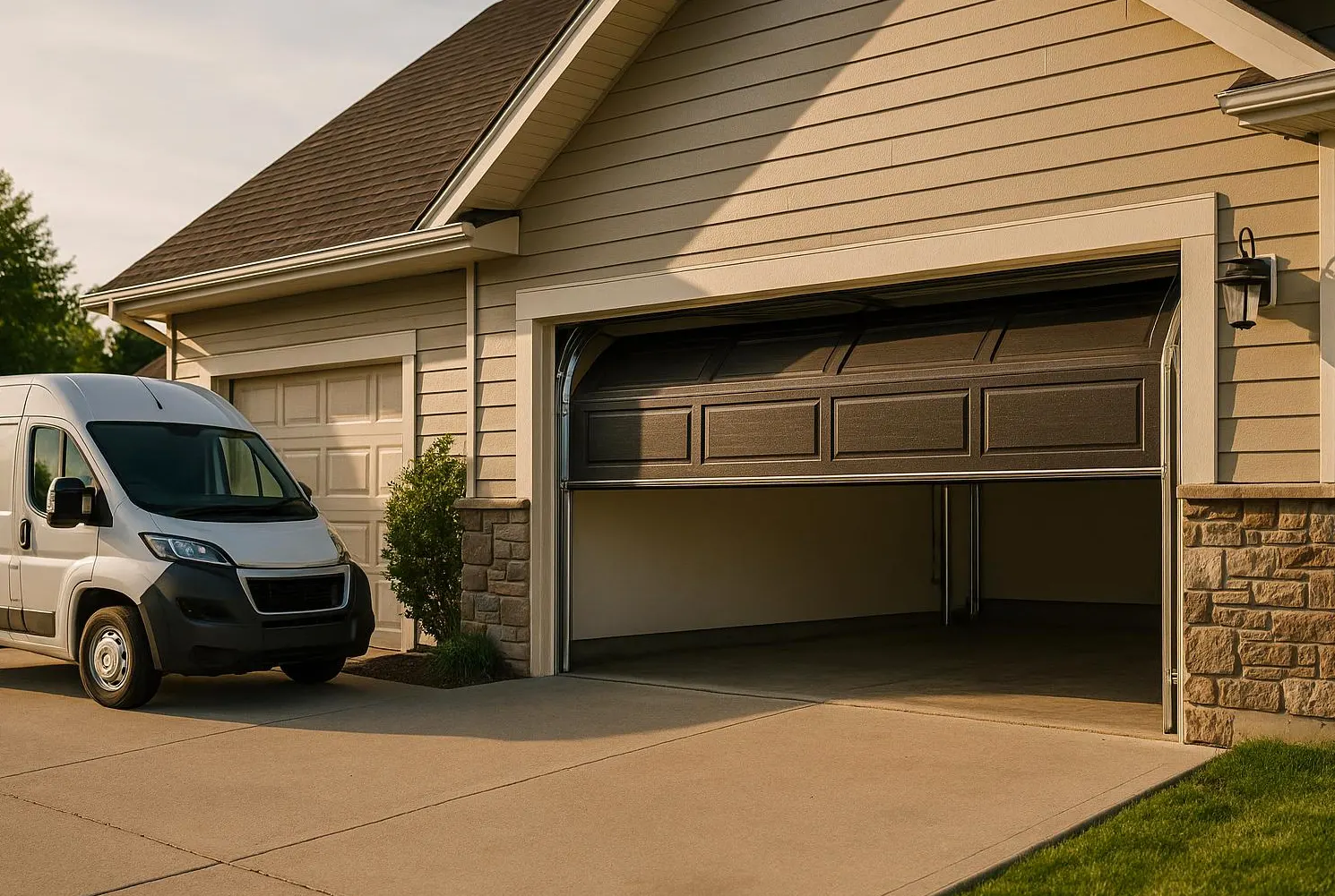 Garage Door in Port Charlotte